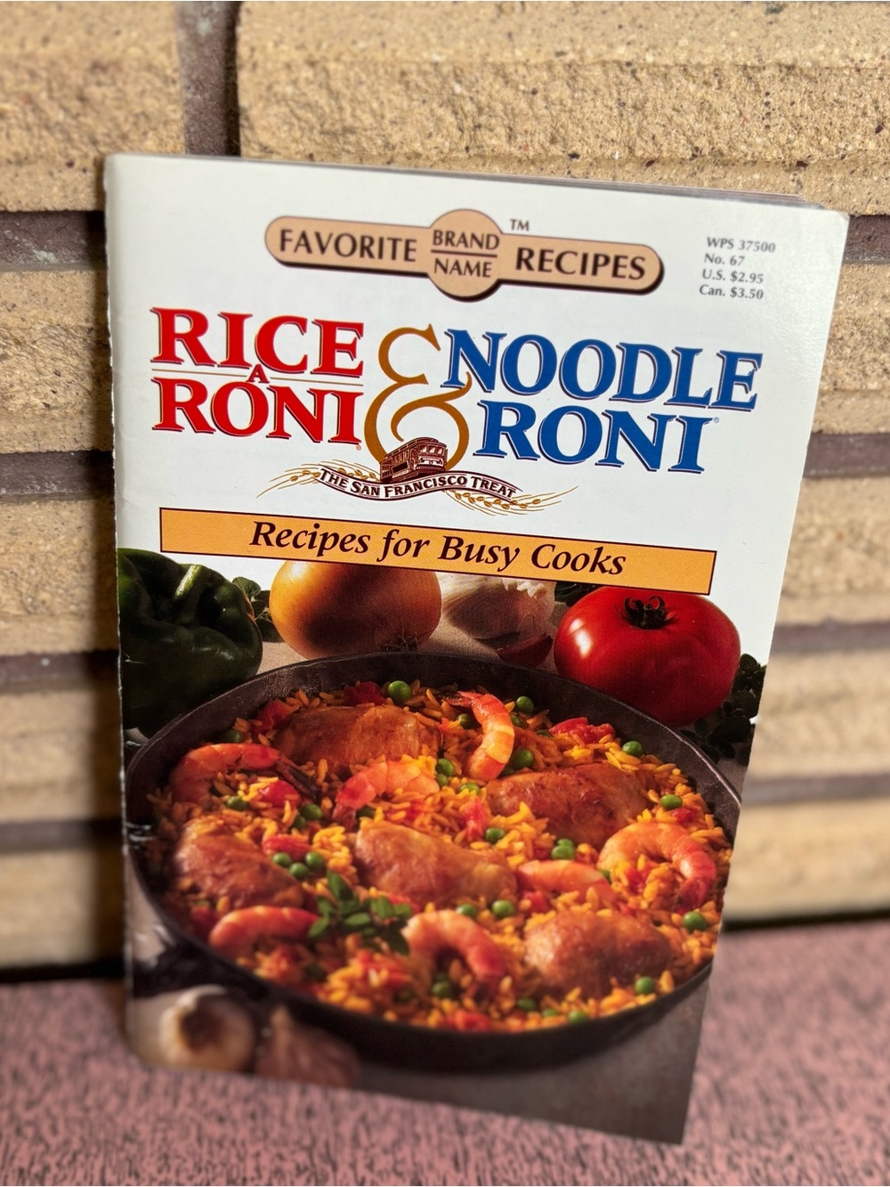 Rice A Roni & Noodle Roni Recipes for Busy Cooks Cookbook - 90's Cookbook
